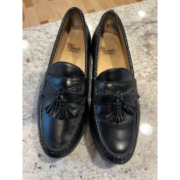 Allen Edmonds Maxfield Tassel Loafer Shoes - Size 10.5‎ - Picture 2 of 5